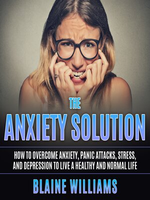 cover image of The Anxiety Solution